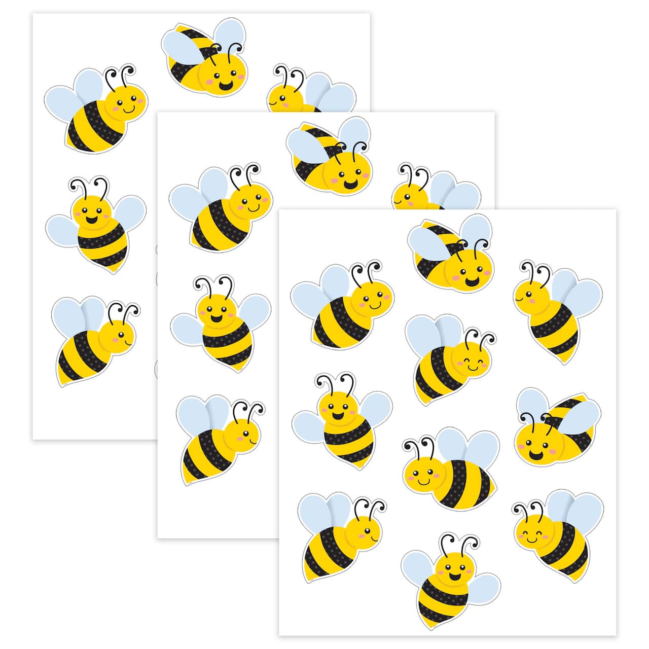 Teacher Created Resources® Buzzing Bees Accents, 3 Packs of 30